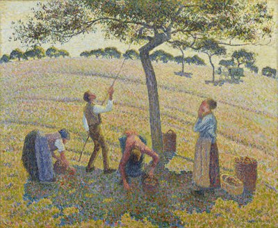 Apple Harvest by Camille Jacob Pissarro